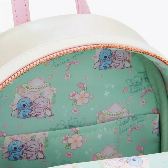 Loungefly Angel And Stitch - Picture 4 of 8